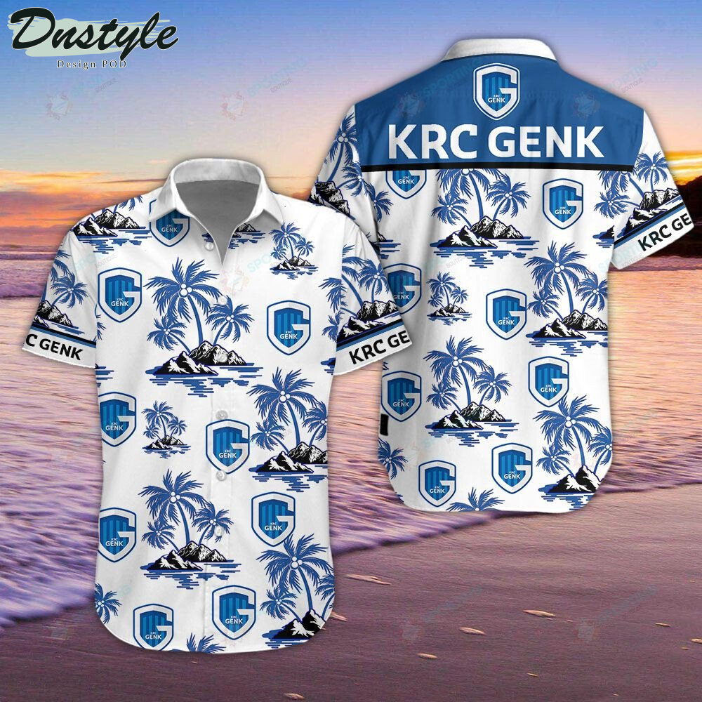 K.R.C. Genk 2022 Hawaiian Shirt