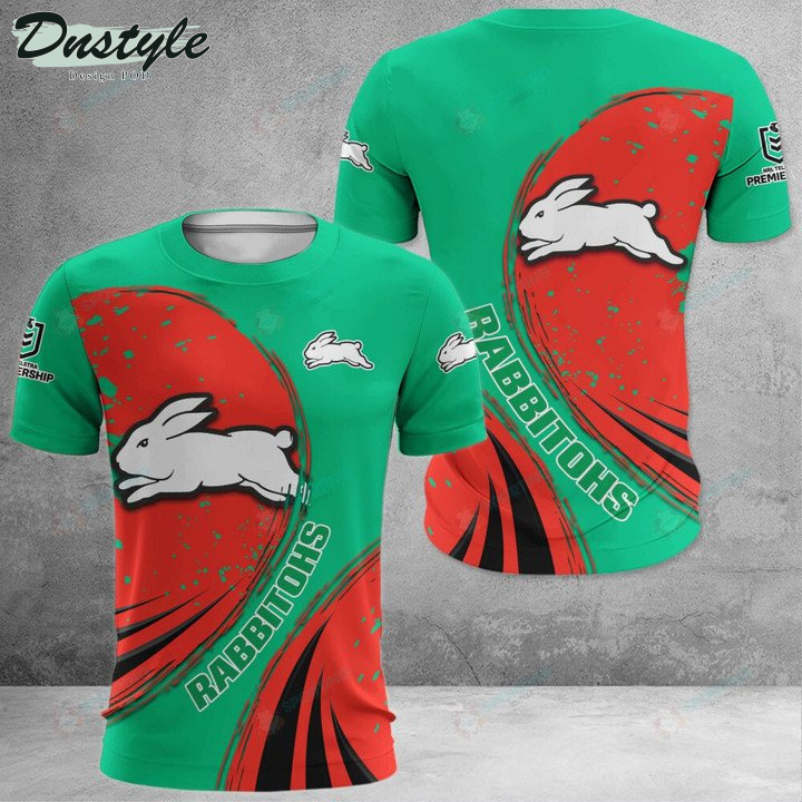 South Sydney Rabbitohs 2022 NRL 3D Hoodie