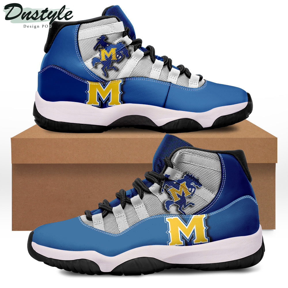McNeese State Cowboys Air Jordan 11 Shoes Sneaker