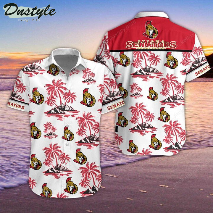 Ottawa Senators NHL 2022 Hawaiian Shirt