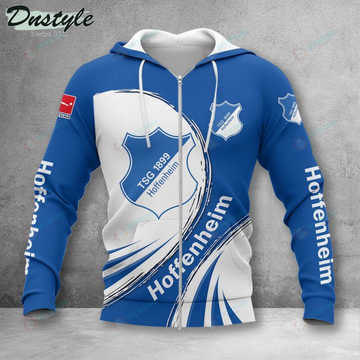 TSG Hoffenheim 3d Print Hoodie Tshirt