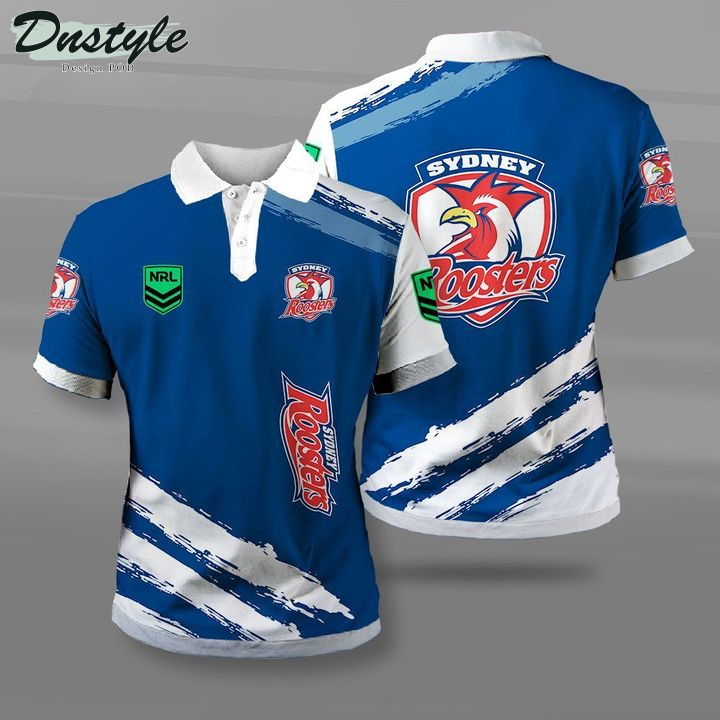 Sydney Roosters 3d Polo Shirt