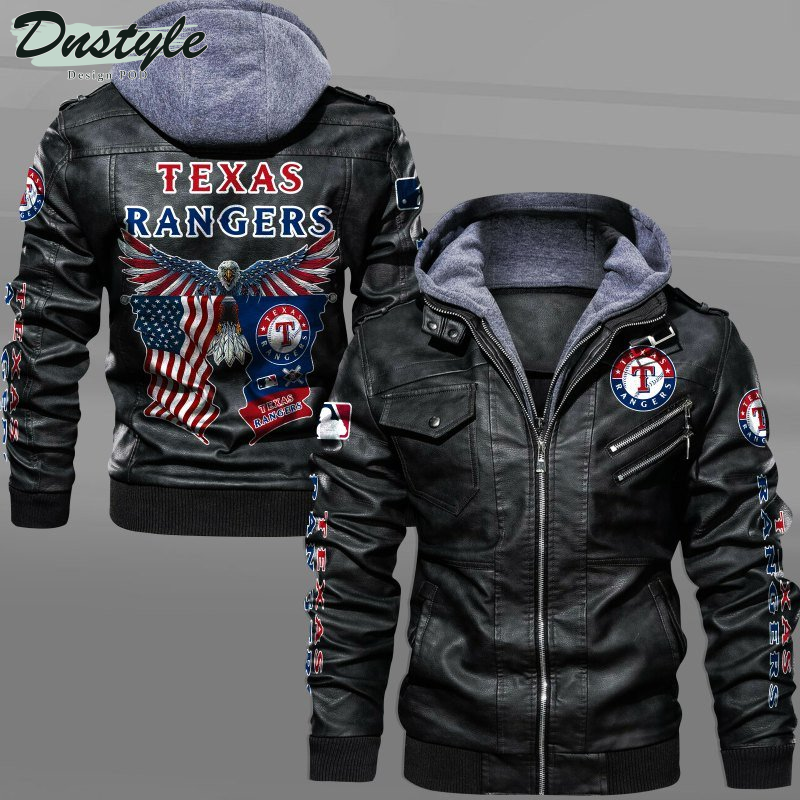 Texas Rangers American Eagle Leather Jacket