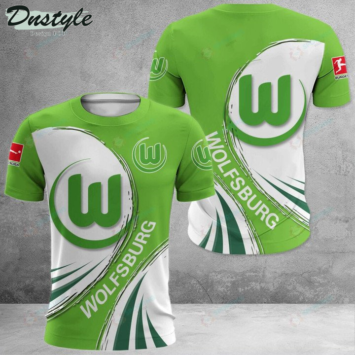 VfL Wolfsburg 3d Print Hoodie Tshirt