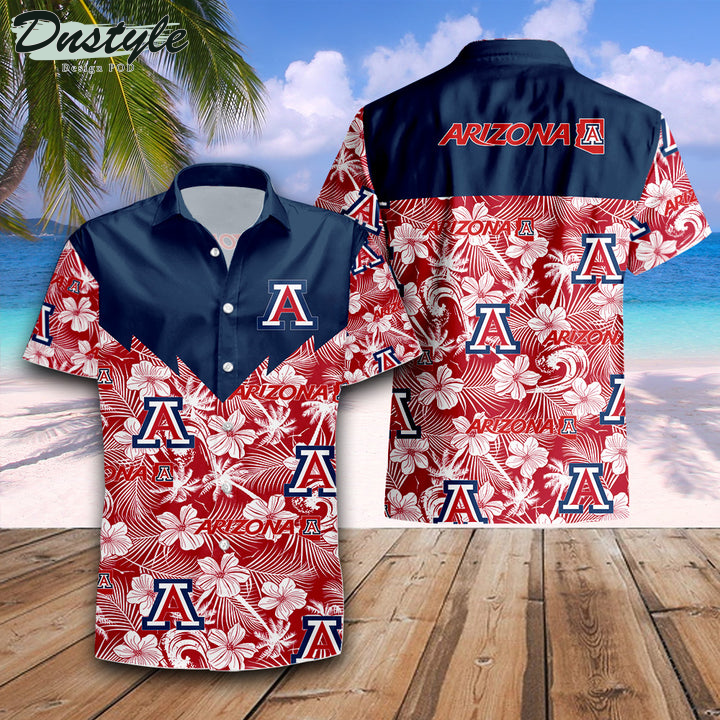 Arizona Wildcats NCAA Hawaii Shirt