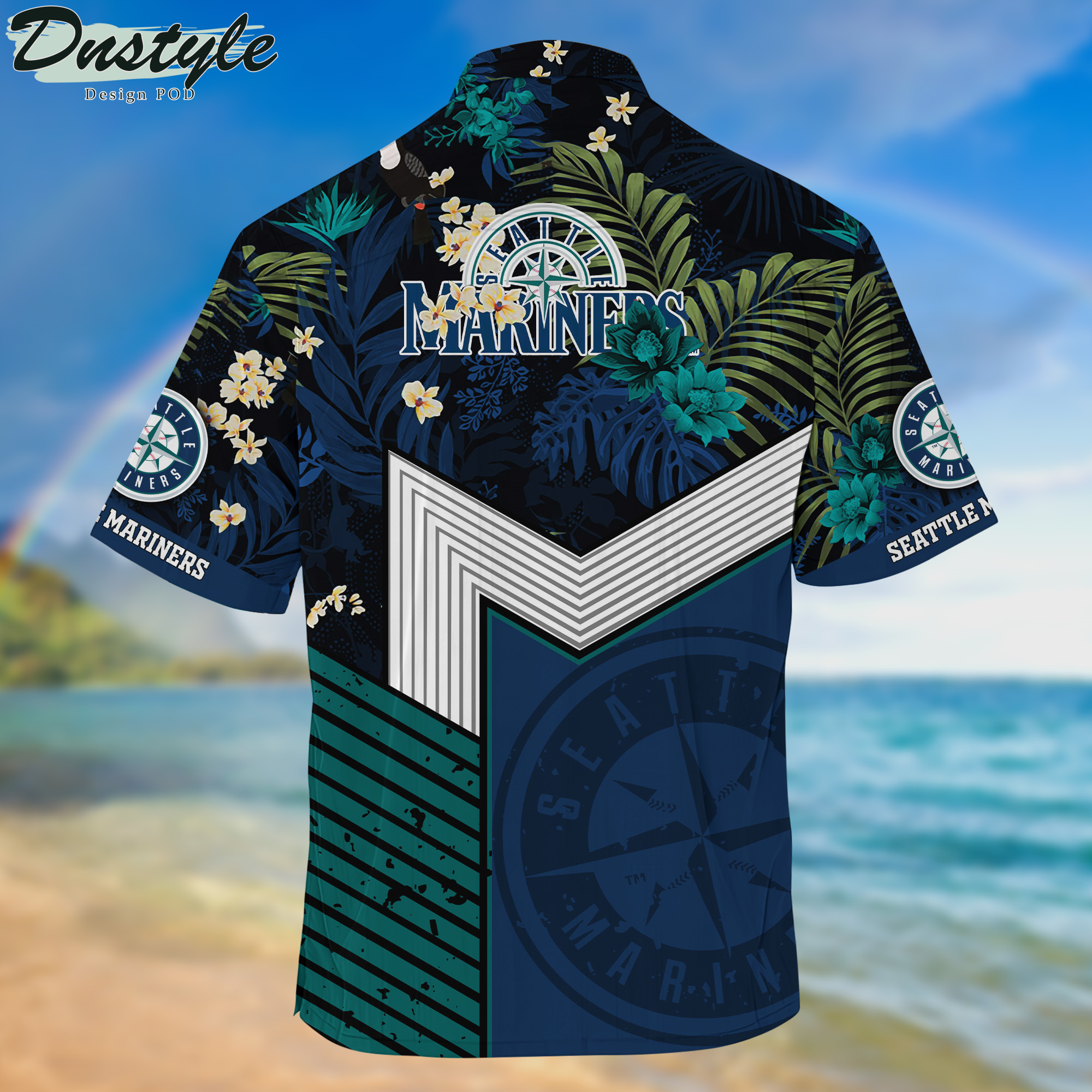 Seattle Mariners Tropical New Collection Hawaii Shirt And Shorts