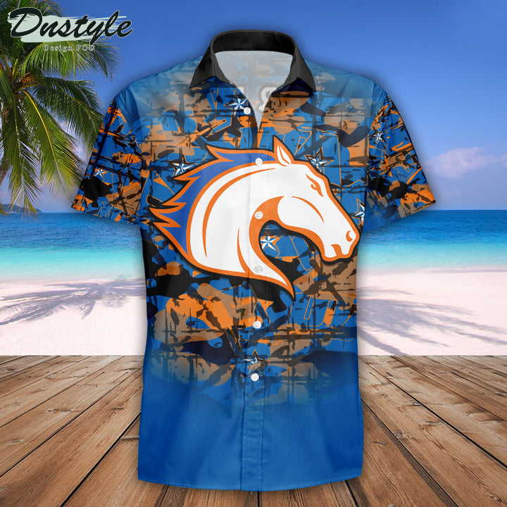 Personalized Texas Longhorns Camouflage Vintage NCAA Hawaii Shirt