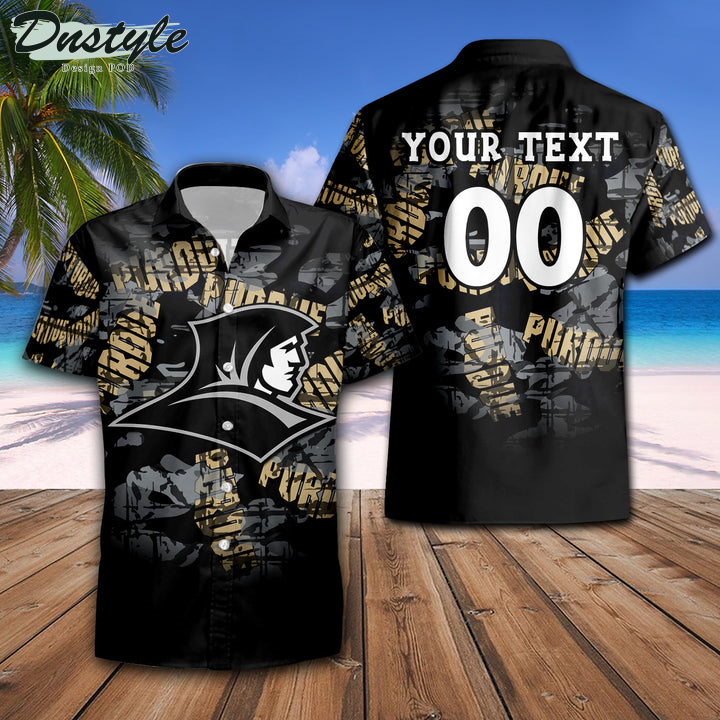 Personalized Providence Friars Camouflage Vintage NCAA Hawaii Shirt