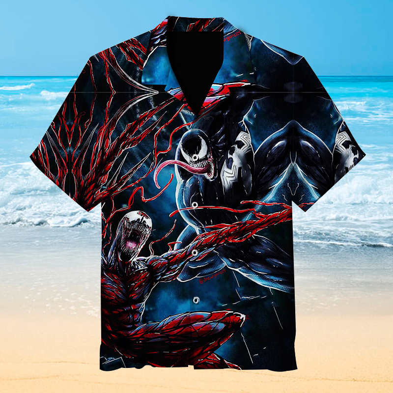 Venom Let There Be Carnage Unisex Hawaiian Shirt
