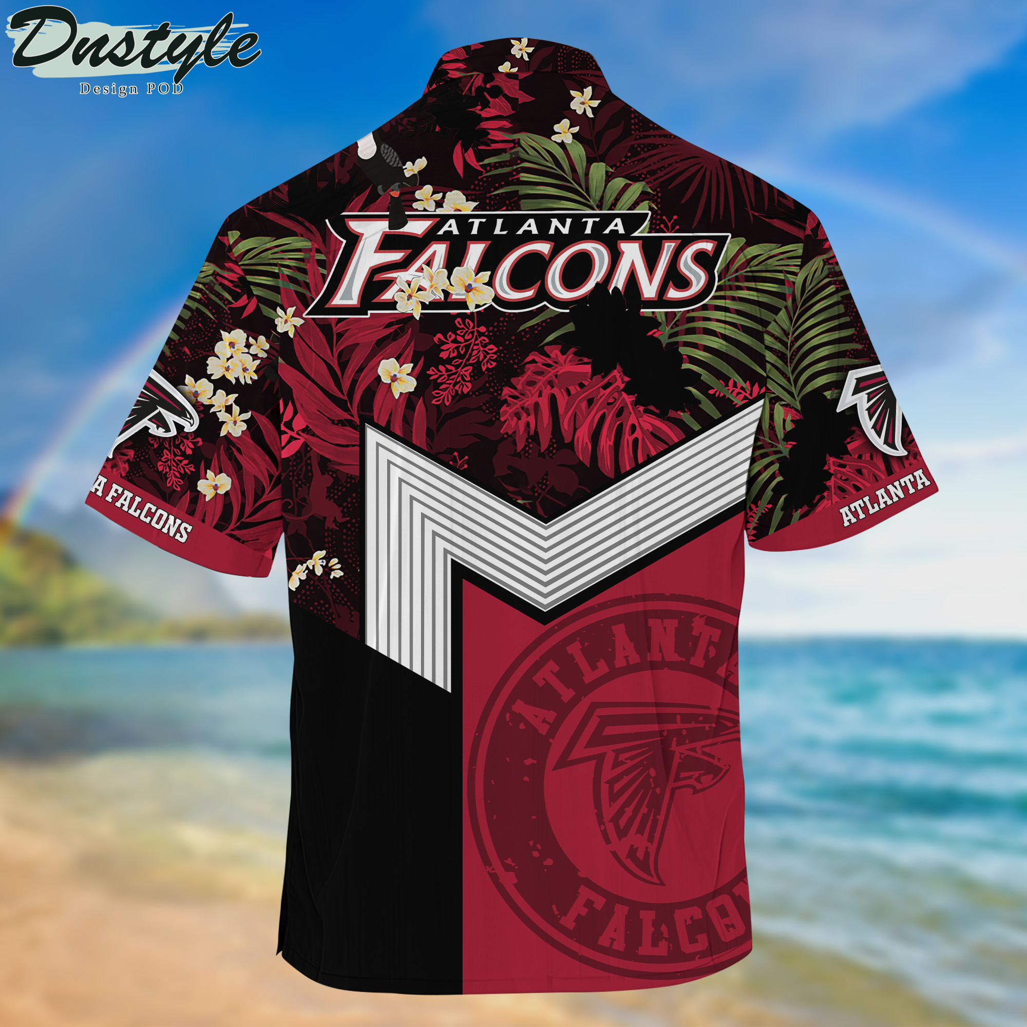 Atlanta Falcons Hawaii Shirt And Shorts New Collection