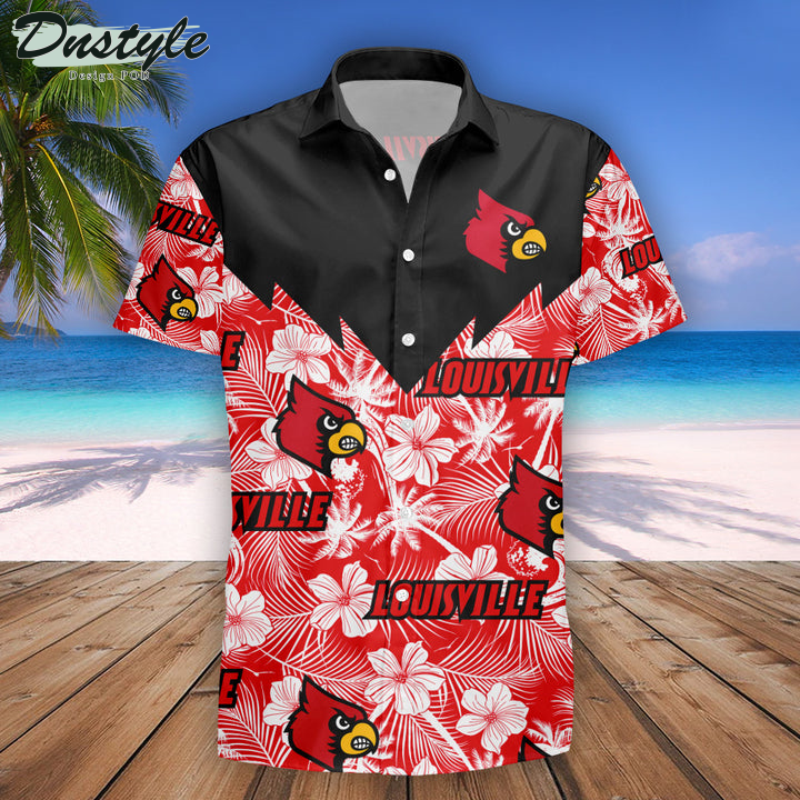 Louisville Cardinals NCAA Hawaiian Shirt