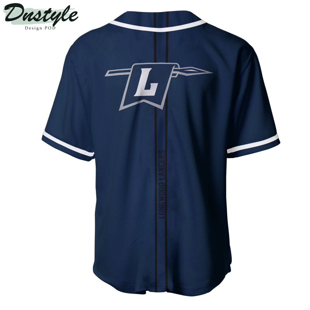 Longwood Lancers Custom Name Baseball Jersey