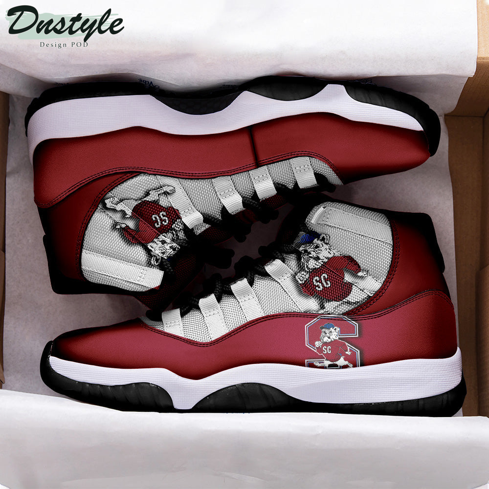South Carolina State Bulldogs Air Jordan 11 Shoes Sneaker