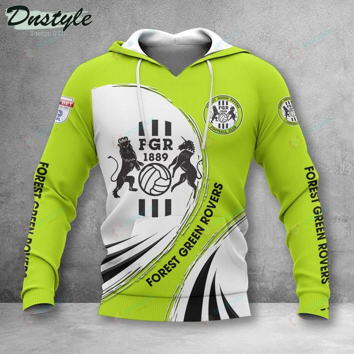 Forest Green Rovers  3d Print Hoodie Tshirt