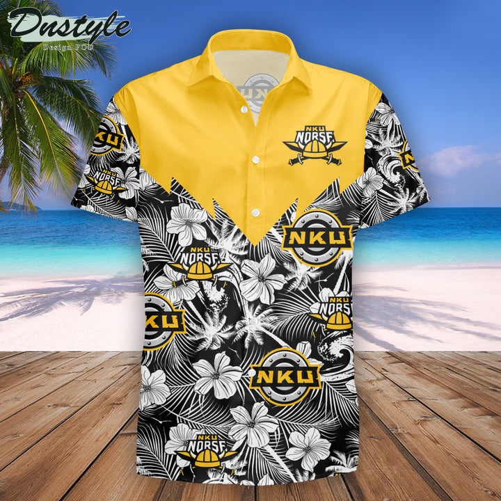 Northern Kentucky Norse Tropical NCAA Hawaii Shirt