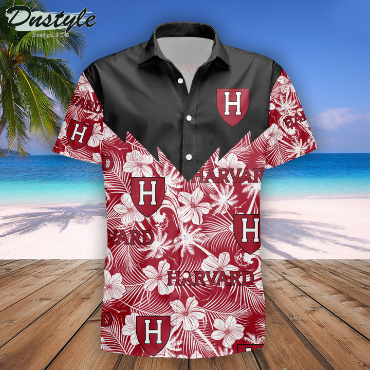 Harvard Crimson NCAA Hawaii Shirt