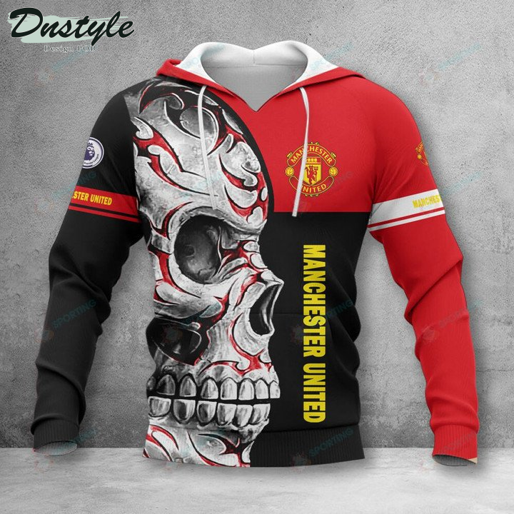 Manchester United 3d Print Hoodie Tshirt