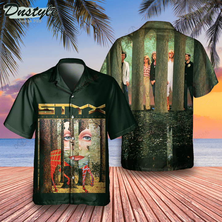 STYX Band The Best Of The Times Hawaiian Shirt