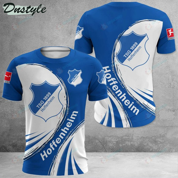 TSG Hoffenheim 3d Print Hoodie Tshirt