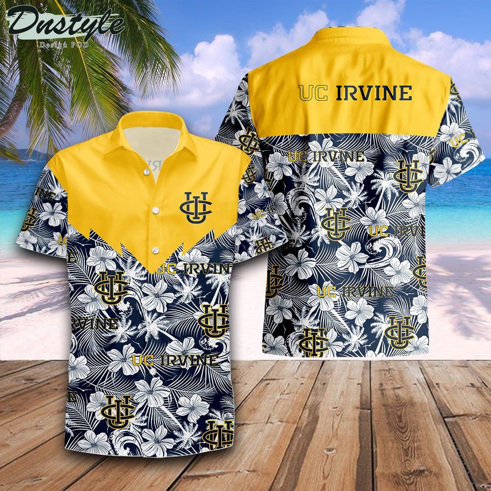 California Irvine Anteaters Tropical Seamless NCAA Hawaii Shirt