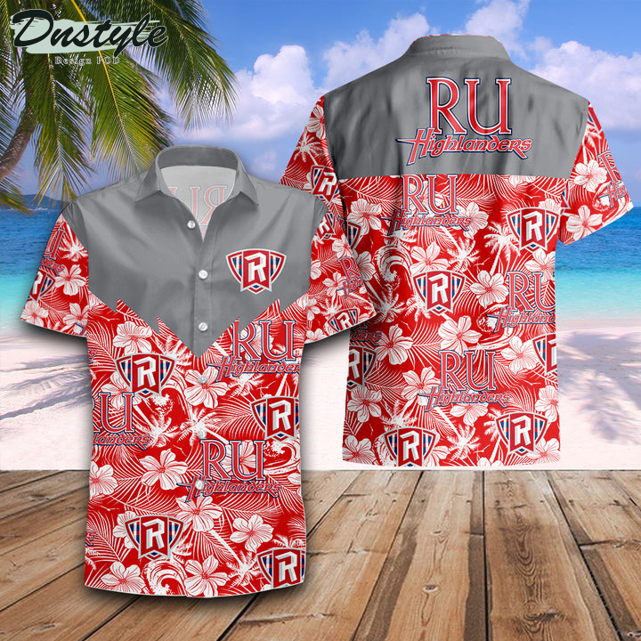 Radford Highlanders NCAA Hawaiian Shirt