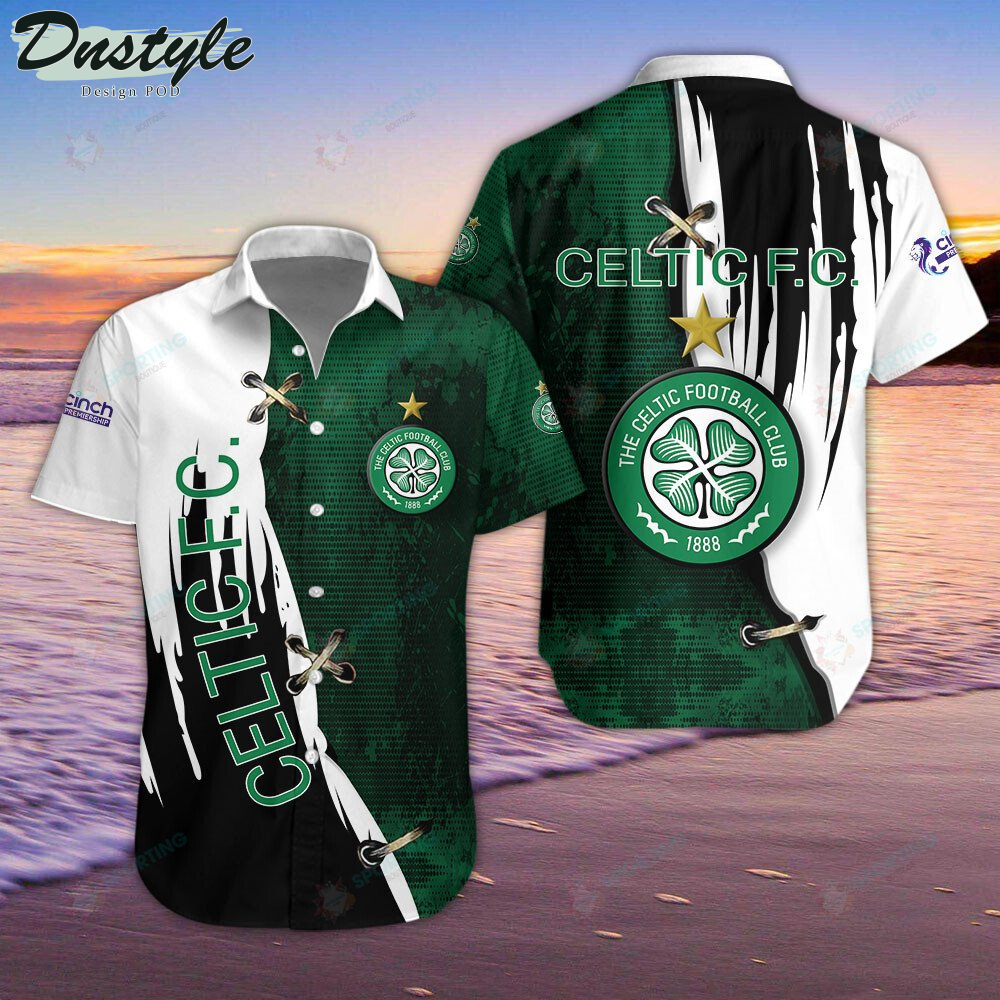 Celtic F.C Hawaiian Shirt