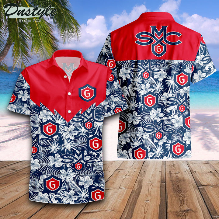 Saint Marys Gaels Tropical NCAA Hawaii Shirt