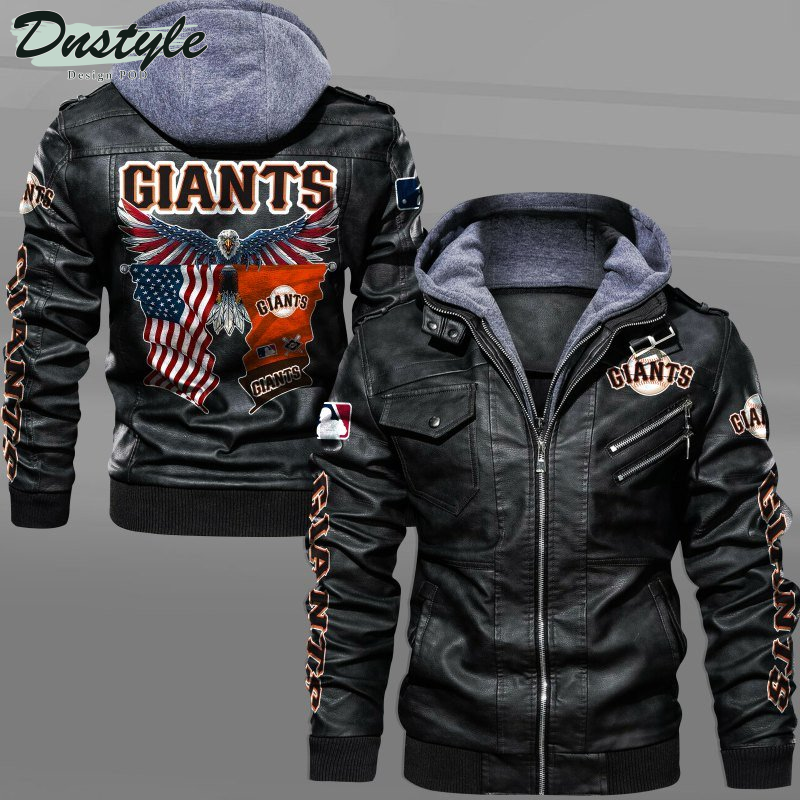 San Francisco Giants American Eagle Leather Jacket