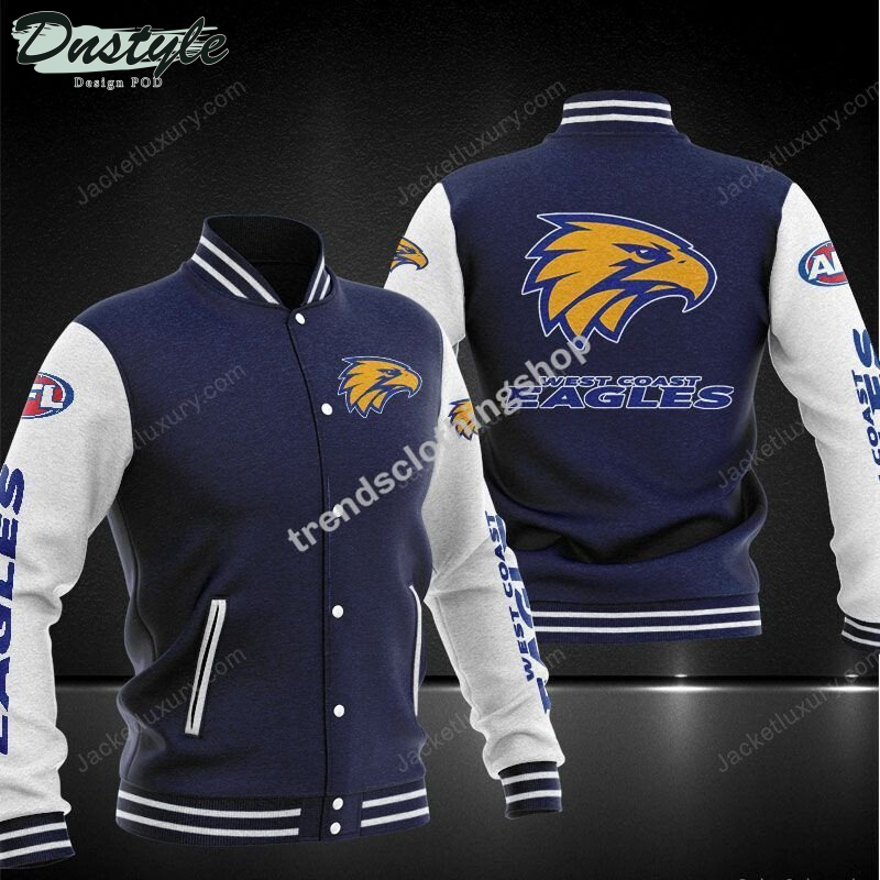 West Coast Eagles Baseball Jacket