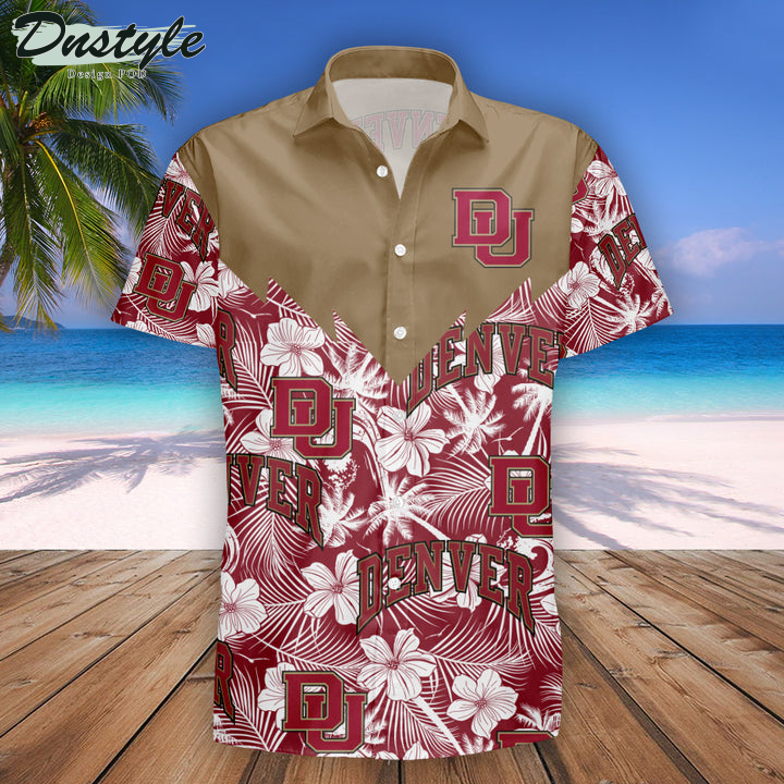 Denver Pioneers NCAA Hawaii Shirt