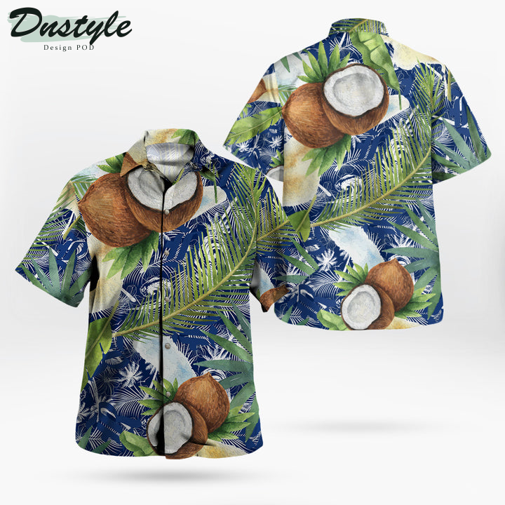 Rice Owls Coconut Tropical Hawaiian Shirt
