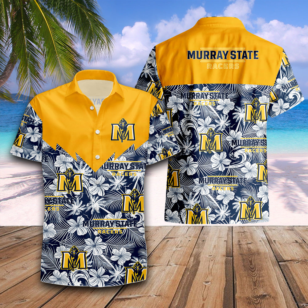 Murray State Racers Tropical Seamless NCAA Hawaii Shirt