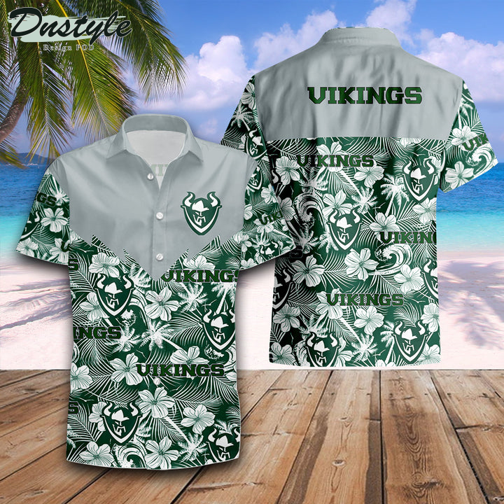 Portland State Vikings Tropical NCAA Hawaii Shirt