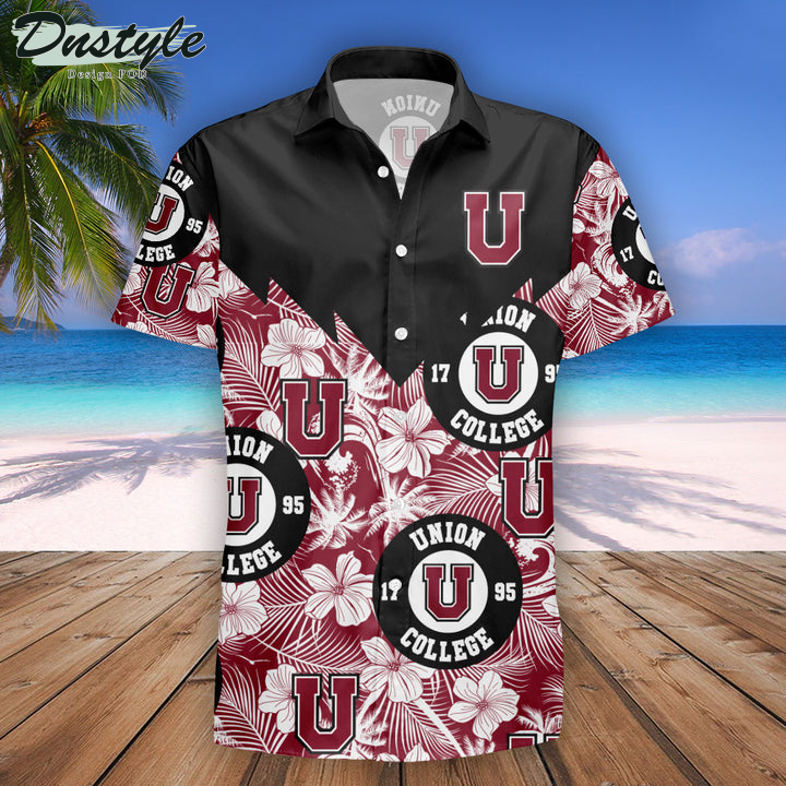 Union Dutchmen NCAA Hawaiian Shirt