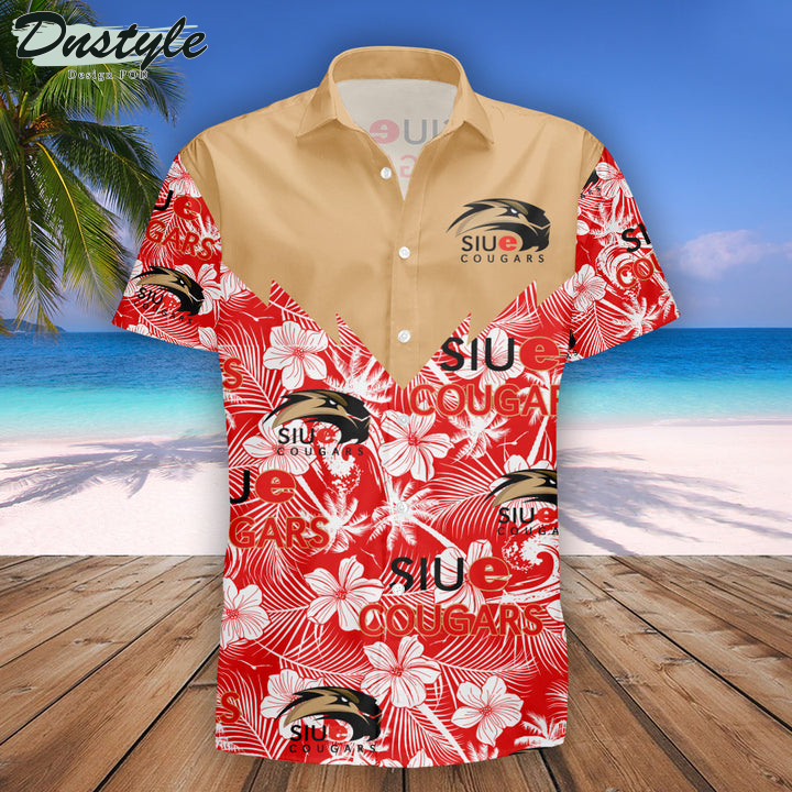 SIU Edwardsville Tropical NCAA Hawaii Shirt