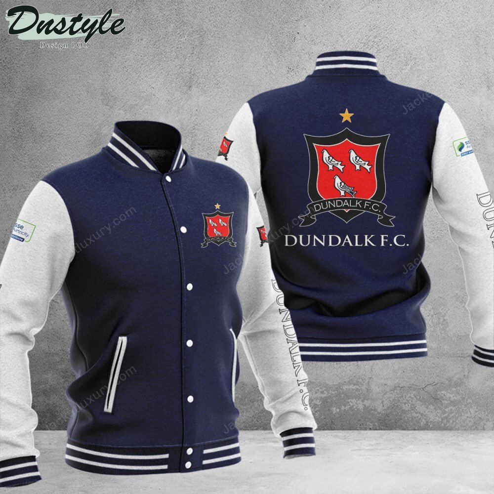 Dundalk F.C Baseball Jacket