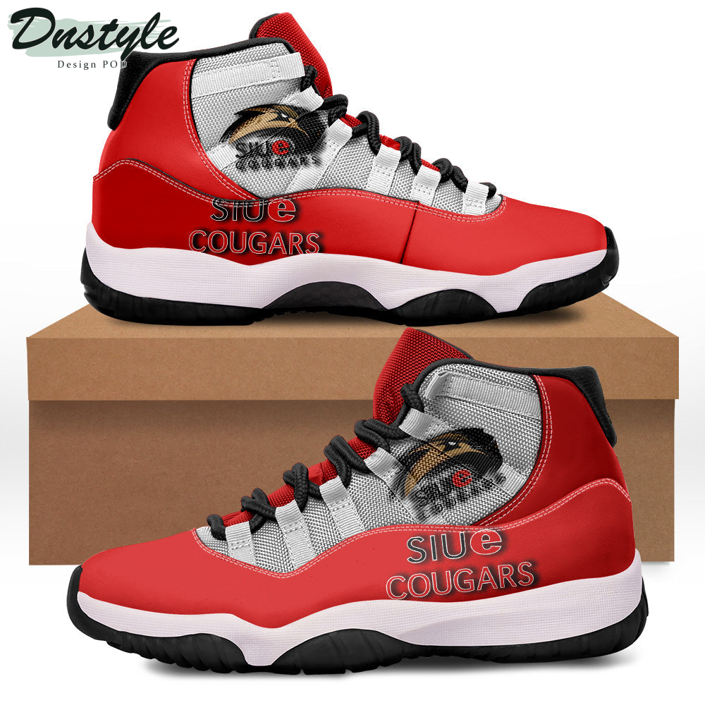 SIU Edwardsville Cougars Air Jordan 11 Shoes Sneaker