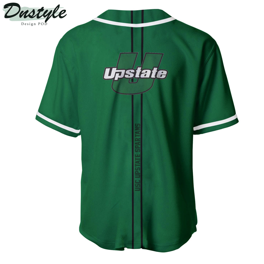 USC Upstate Spartans Custom Name Baseball Jersey