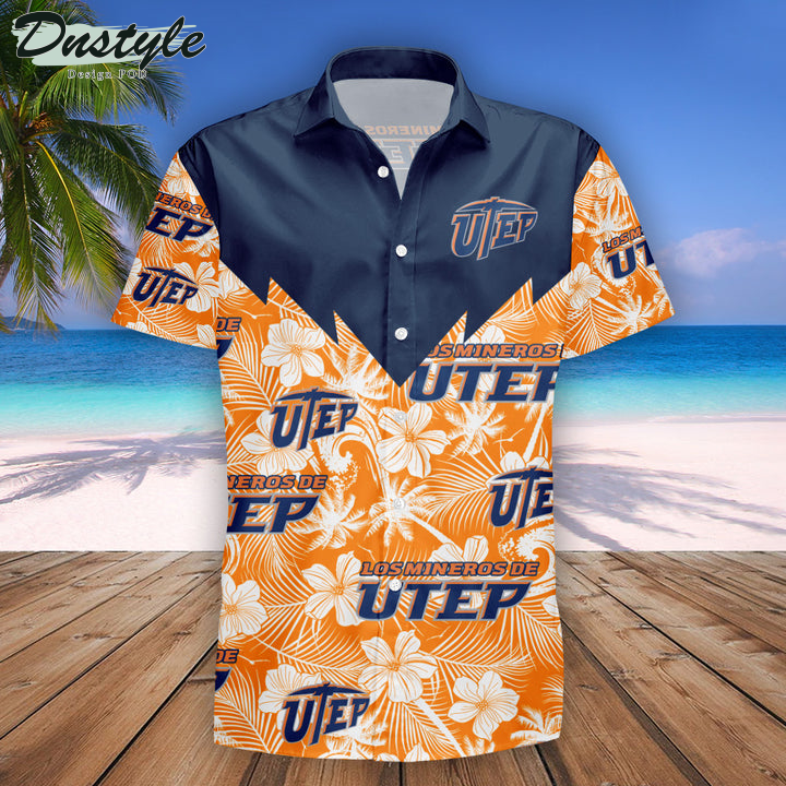 UTEP Miners NCAA Hawaiian Shirt