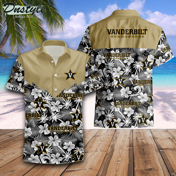 Vanderbilt Commodores NCAA Hawaiian Shirt