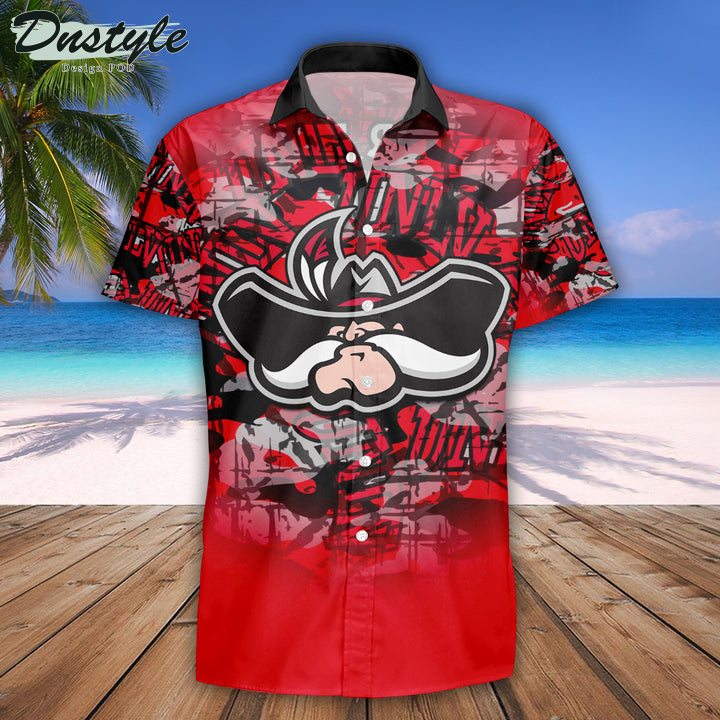 Personalized UNLV Rebels Camouflage Vintage NCAA Hawaii Shirt