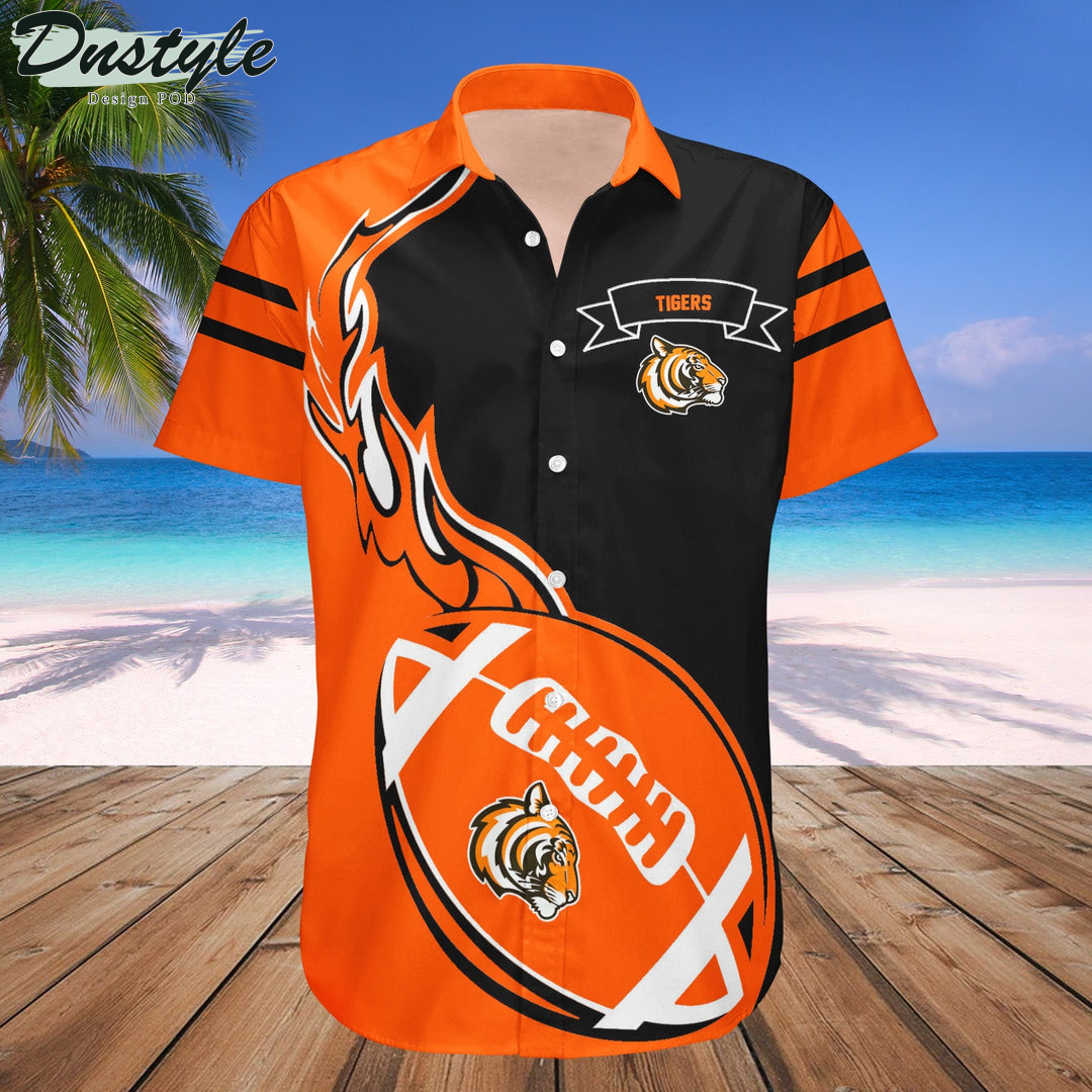 NCAA Princeton Tigers Flame Ball Hawaii Shirt