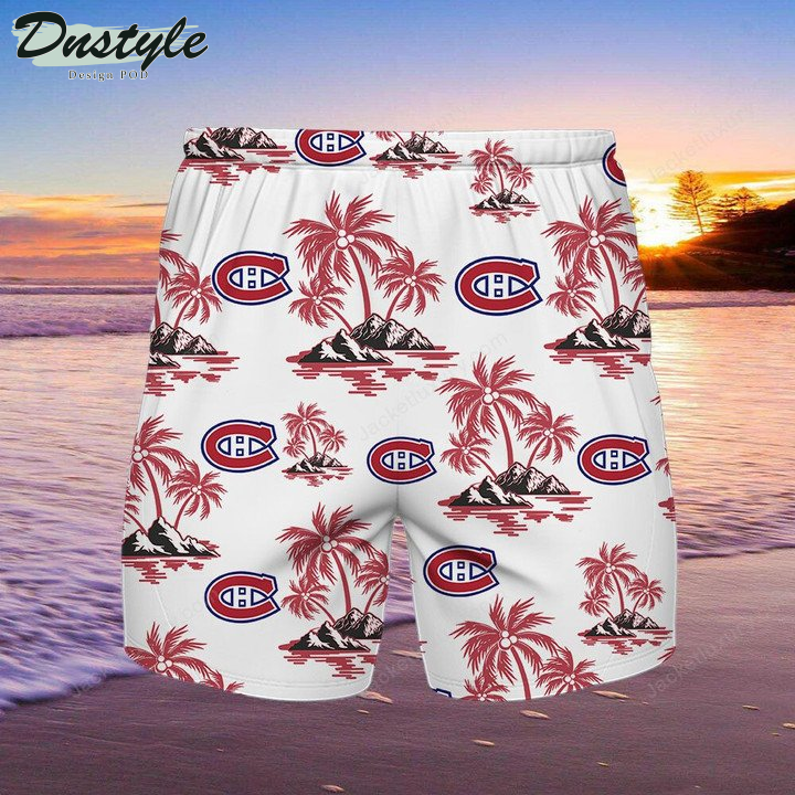 Montreal Canadiens NHL 2022 Hawaiian Shirt