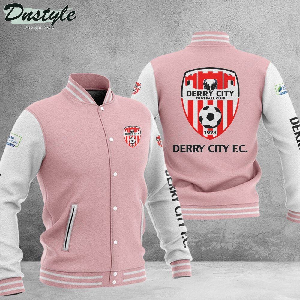 Derry City F.C Baseball Jacket