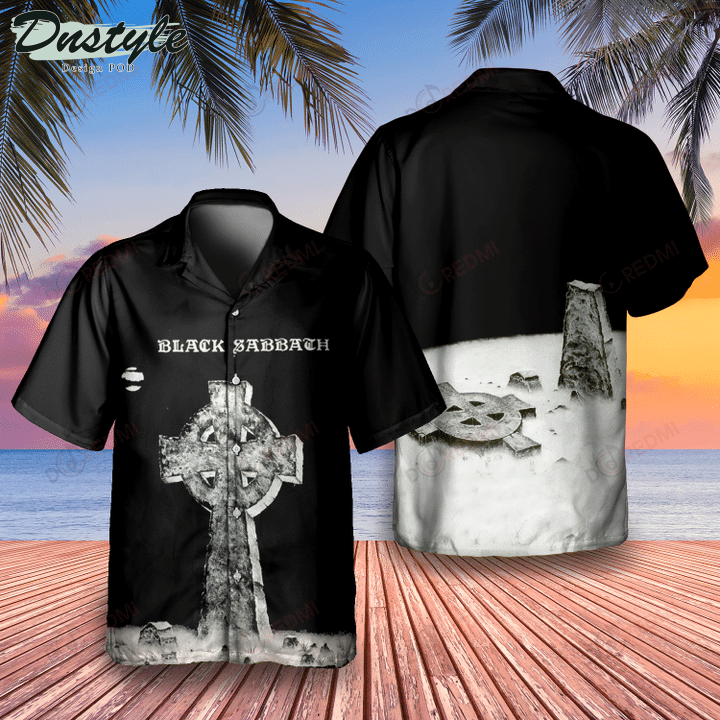 Black Sabbath Band Headless Cross Hawaiian Shirt