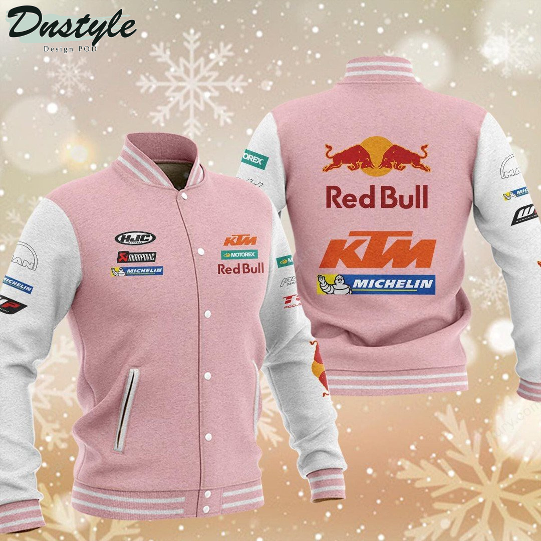 Red Bull KTM Factory Racing Baseball Jacket
