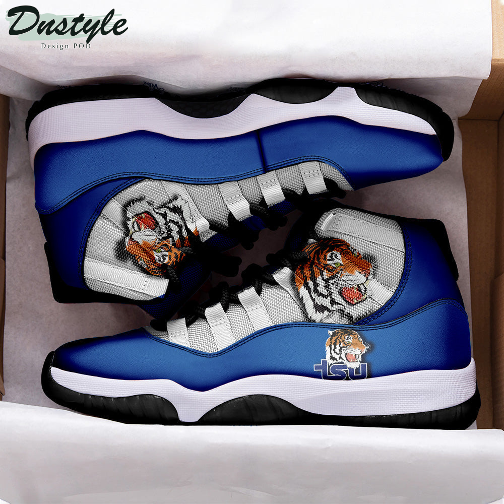 Tennessee State Tigers Air Jordan 11 Shoes Sneaker