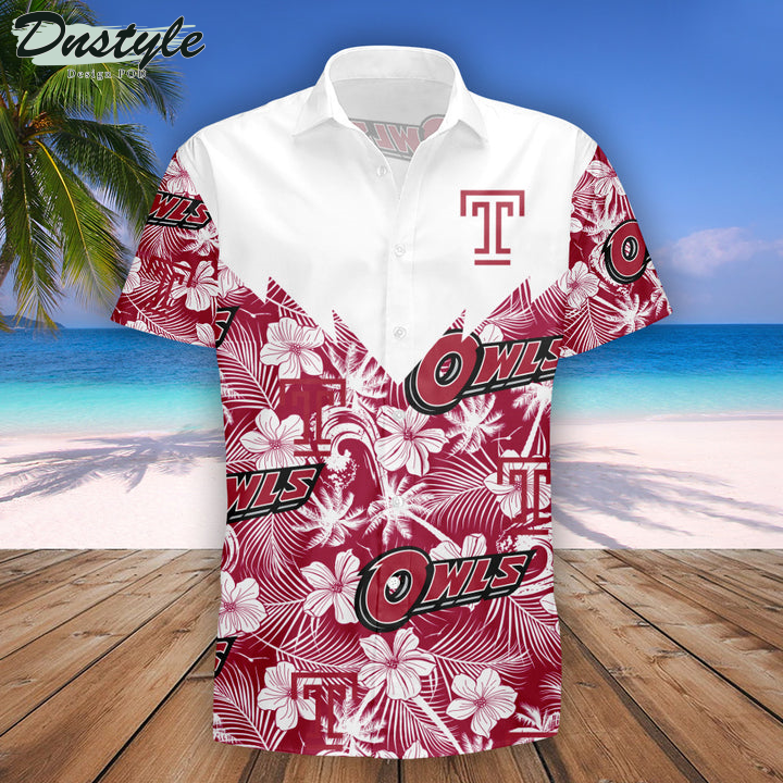 TCU Horned Frogs Tropical NCAA Hawaii Shirt