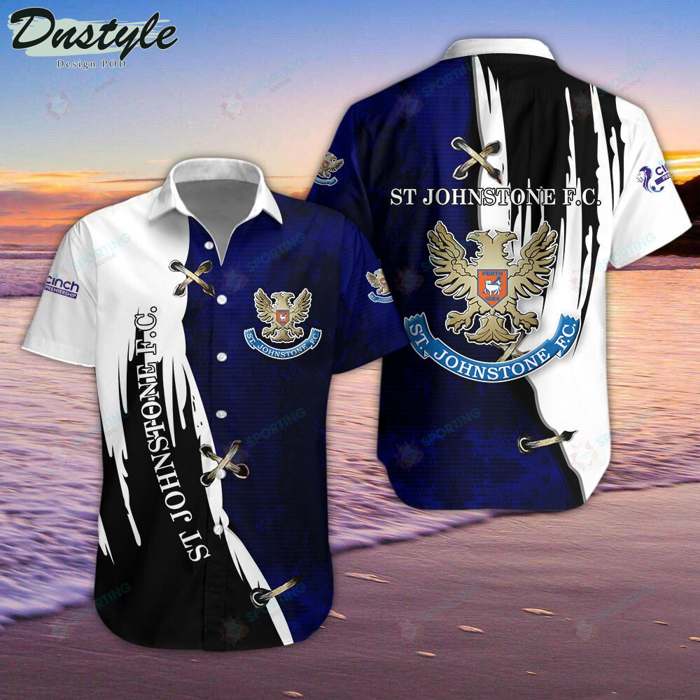 St Johnstone F.C Hawaiian Shirt