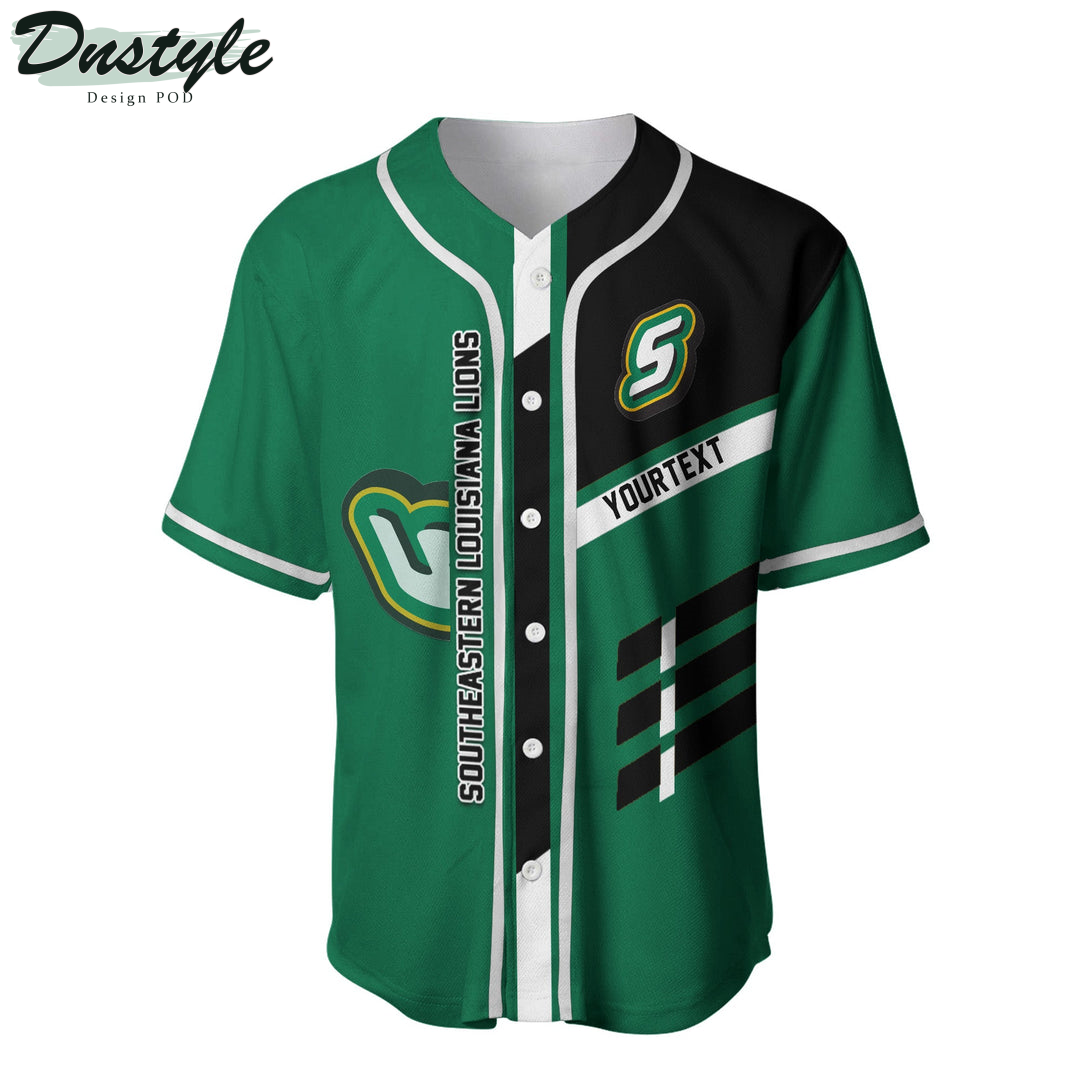 Southern Illinois Salukis Custom Name Baseball Jersey